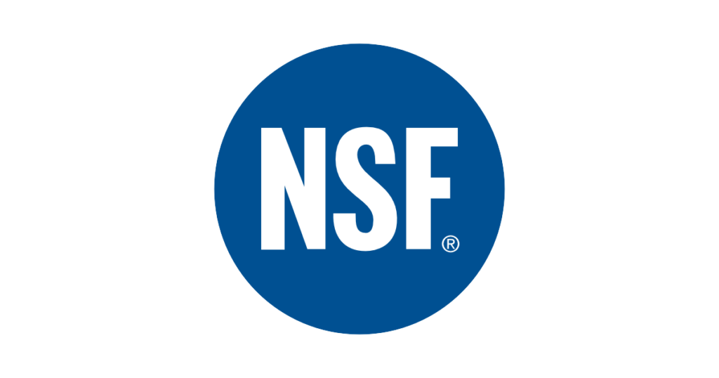 NSF การรับประกันว่าเครื่องกรองน้ำนั้นมีคุณภาพและปลอดภัยตามเกณฑ์สากล